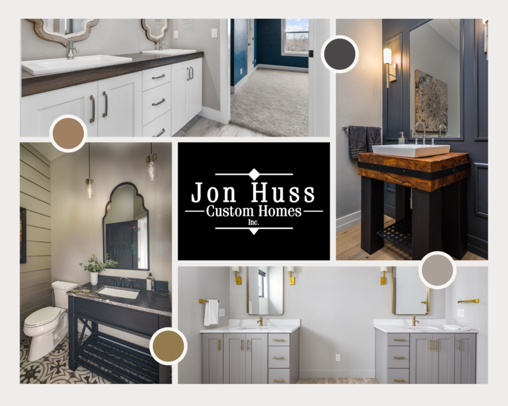 Our Favorite Bathroom Vanities, Jon Huss Custom Homes – Jon Huss Custom  Homes LLC